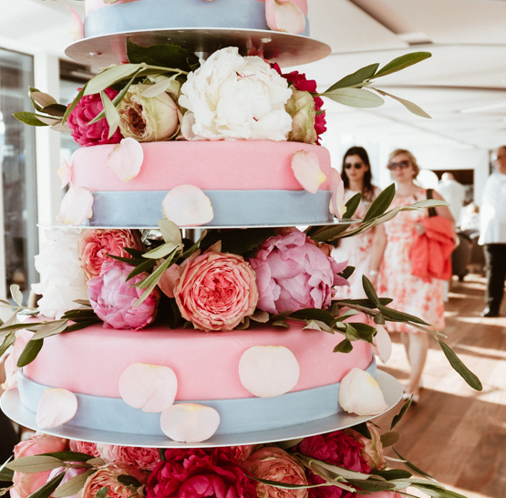 Svatba na lodi Grand Bohemia