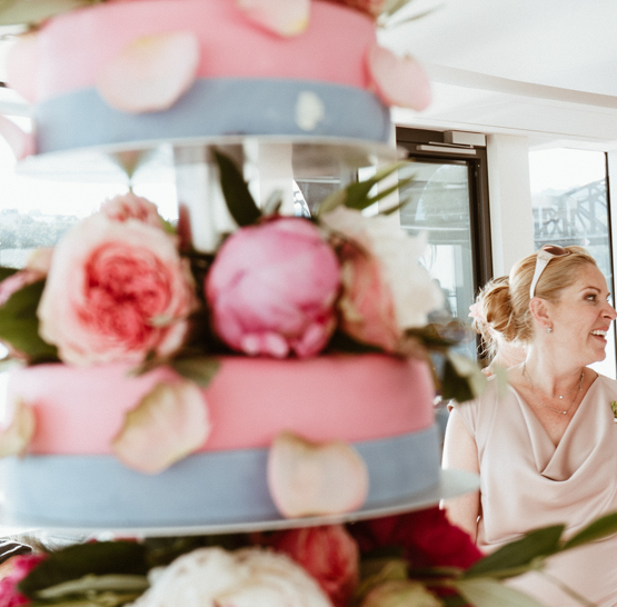 Svatba na lodi Grand Bohemia