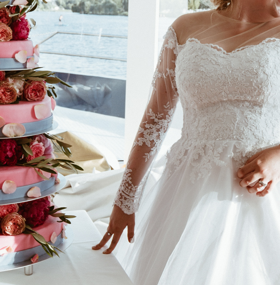 Svatba na lodi Grand Bohemia