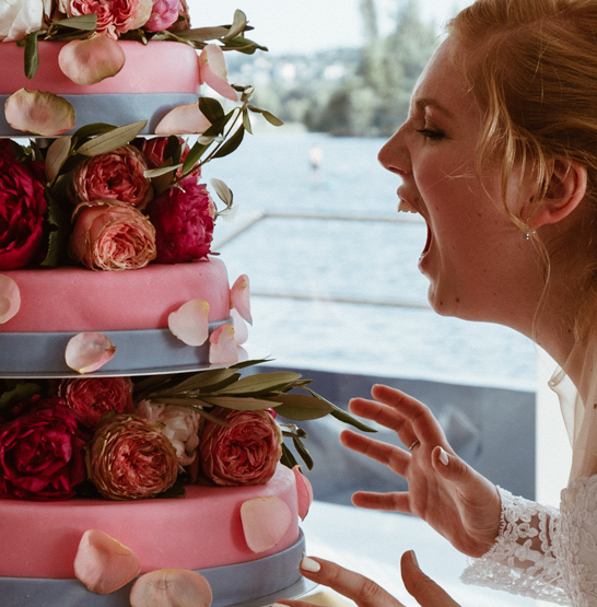 Svatba na lodi Grand Bohemia