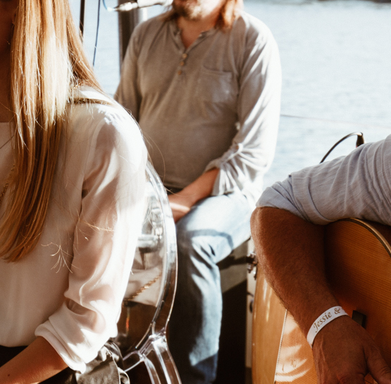 Svatba na lodi Grand Bohemia
