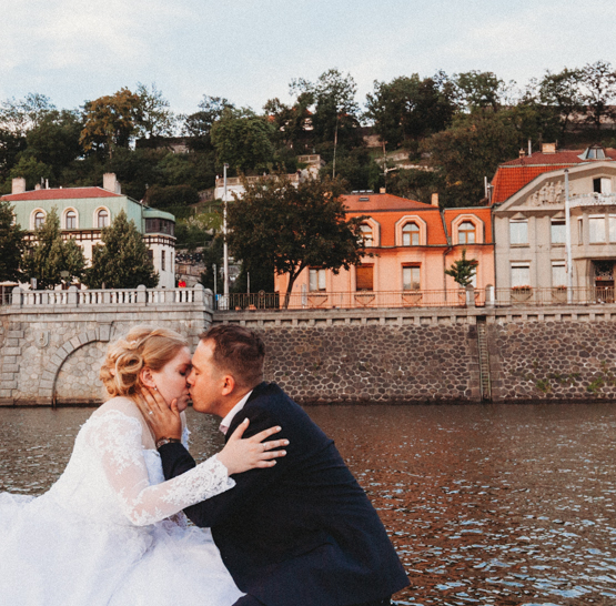 Svatba na lodi Grand Bohemia