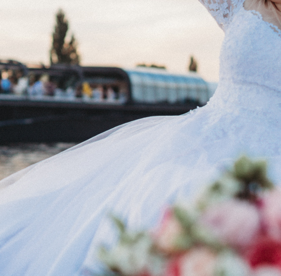 Svatba na lodi Grand Bohemia