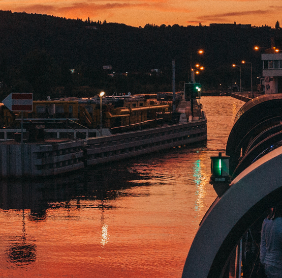 Svatba na lodi Grand Bohemia