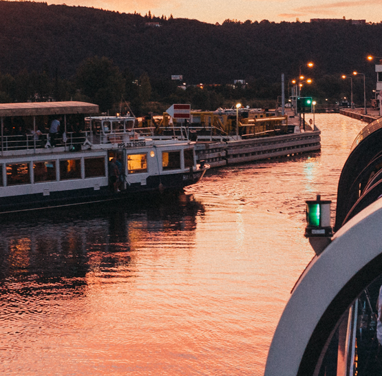 Svatba na lodi Grand Bohemia