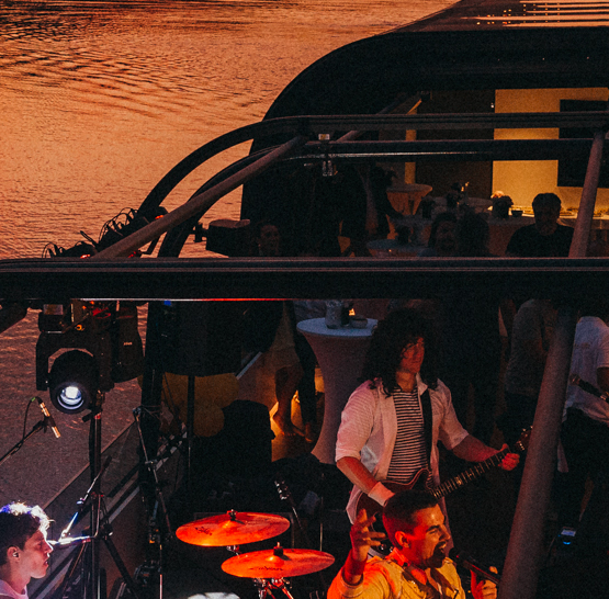 Svatba na lodi Grand Bohemia