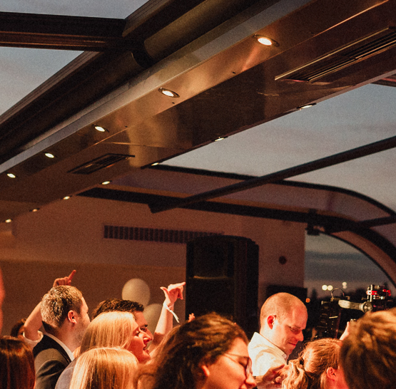 Svatba na lodi Grand Bohemia