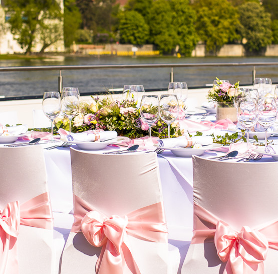 Svatba na lodi Bohemia Rhapsody