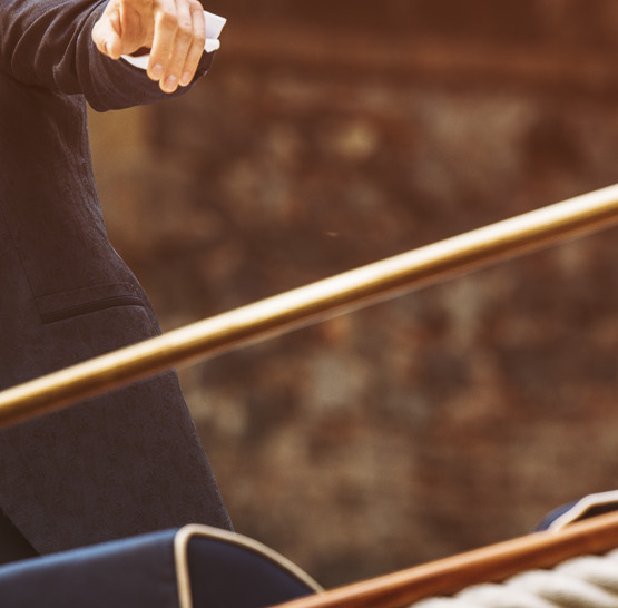 Svatba na lodi Bohemia Rhapsody