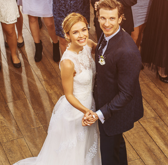 Svatba na lodi Bohemia Rhapsody