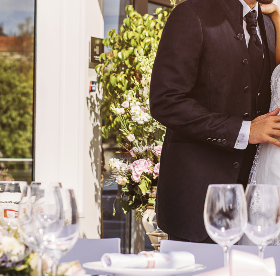 Svatba na lodi Bohemia Rhapsody