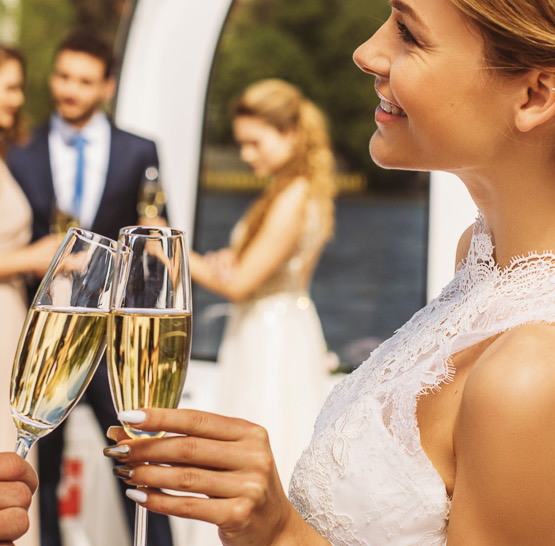 Svatba na lodi Bohemia Rhapsody