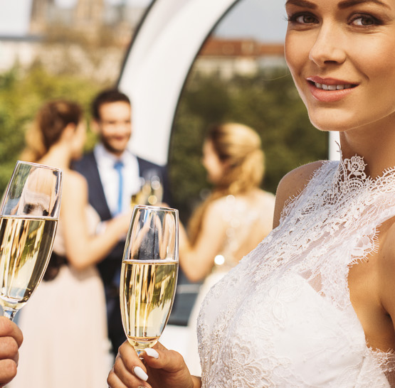 Svatba na lodi Bohemia Rhapsody