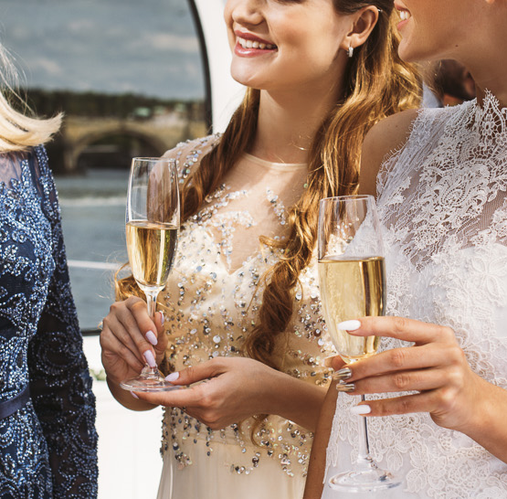 Svatba na lodi Bohemia Rhapsody