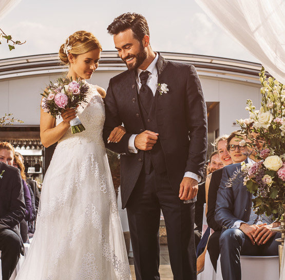 Svatba na lodi Bohemia Rhapsody