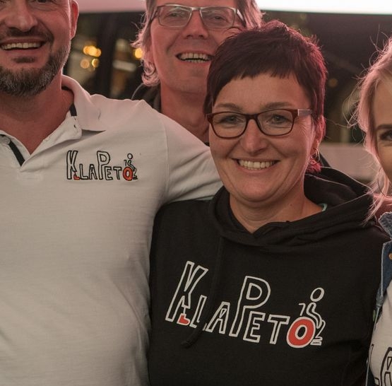 Klapeto - charitativní akce na lodi Grand Bohemia