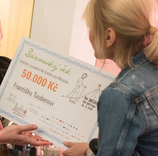 Klapeto - charitativní akce na lodi Grand Bohemia