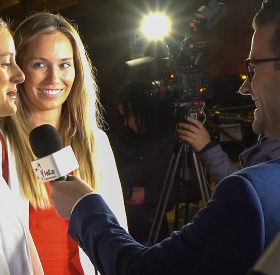 Fed Cup 2018 - večírek na lodi Grand Bohemia k zahájení FecCup 2018