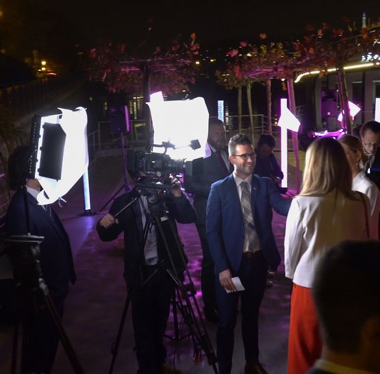 Fed Cup 2018 - večírek na lodi Grand Bohemia k zahájení FecCup 2018