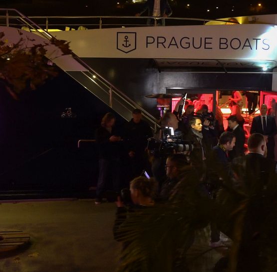 Fed Cup 2018 - večírek na lodi Grand Bohemia k zahájení FecCup 2018