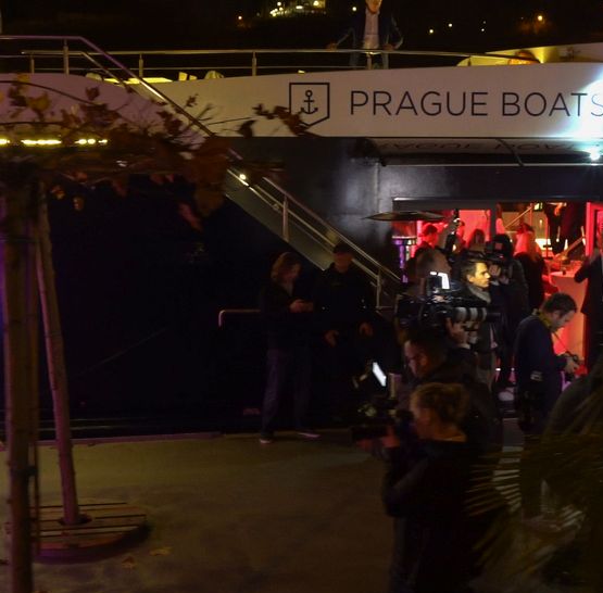 Fed Cup 2018 - večírek na lodi Grand Bohemia k zahájení FecCup 2018