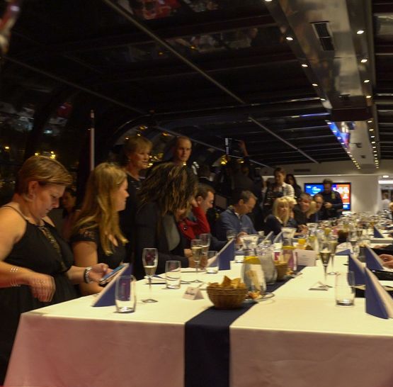 Fed Cup 2018 - večírek na lodi Grand Bohemia k zahájení FecCup 2018