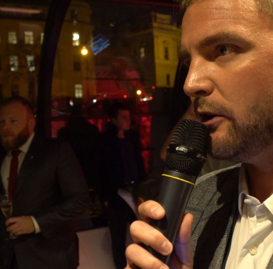 Fed Cup 2018 - večírek na lodi Grand Bohemia k zahájení FecCup 2018