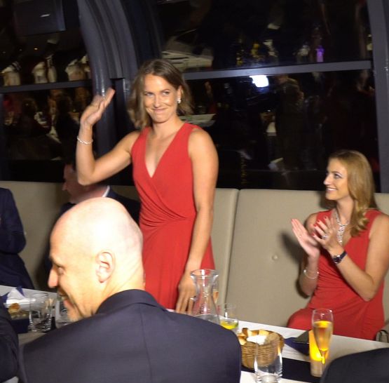 Fed Cup 2018 - večírek na lodi Grand Bohemia k zahájení FecCup 2018