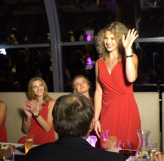 Fed Cup 2018 - večírek na lodi Grand Bohemia k zahájení FecCup 2018