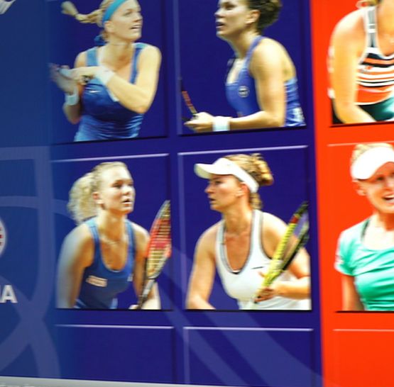 Fed Cup 2018 - večírek na lodi Grand Bohemia k zahájení FecCup 2018