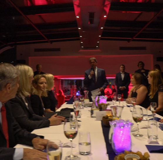 Fed Cup 2018 - večírek na lodi Grand Bohemia k zahájení FecCup 2018