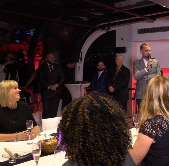 Fed Cup 2018 - večírek na lodi Grand Bohemia k zahájení FecCup 2018