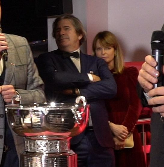 Fed Cup 2018 - večírek na lodi Grand Bohemia k zahájení FecCup 2018