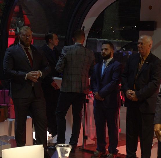 Fed Cup 2018 - večírek na lodi Grand Bohemia k zahájení FecCup 2018