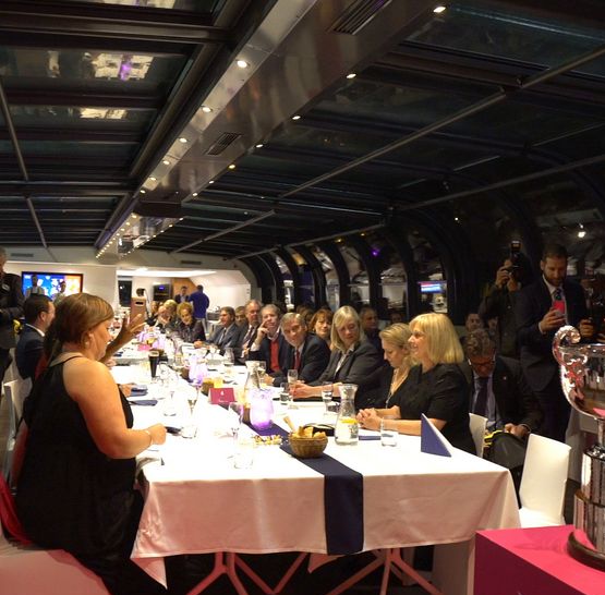 Fed Cup 2018 - večírek na lodi Grand Bohemia k zahájení FecCup 2018