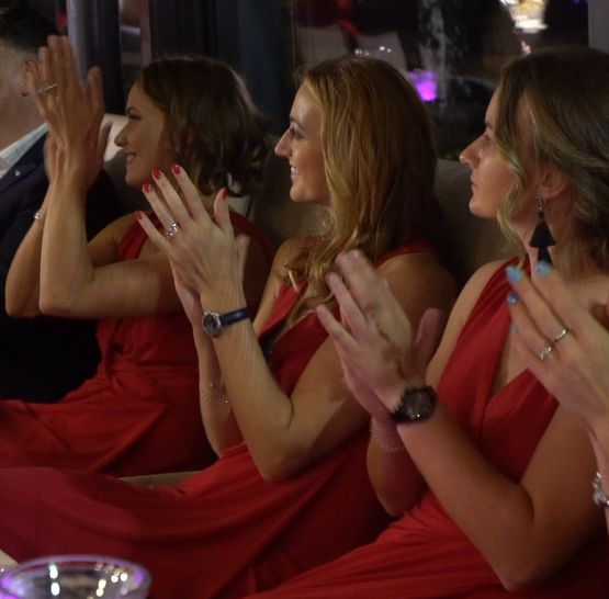 Fed Cup 2018 - večírek na lodi Grand Bohemia k zahájení FecCup 2018