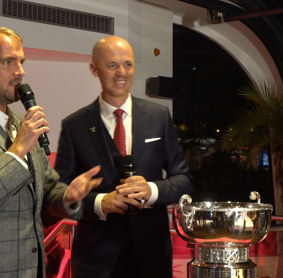 Fed Cup 2018 - večírek na lodi Grand Bohemia k zahájení FecCup 2018