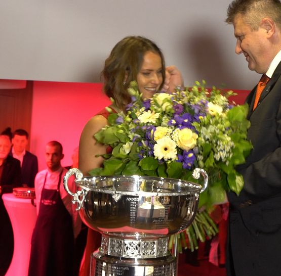 Fed Cup 2018 - večírek na lodi Grand Bohemia k zahájení FecCup 2018