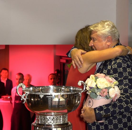 Fed Cup 2018 - večírek na lodi Grand Bohemia k zahájení FecCup 2018
