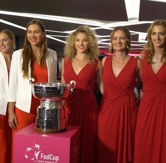Fed Cup 2018 - večírek na lodi Grand Bohemia k zahájení FecCup 2018