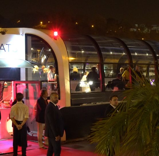 Fed Cup 2018 - večírek na lodi Grand Bohemia k zahájení FecCup 2018