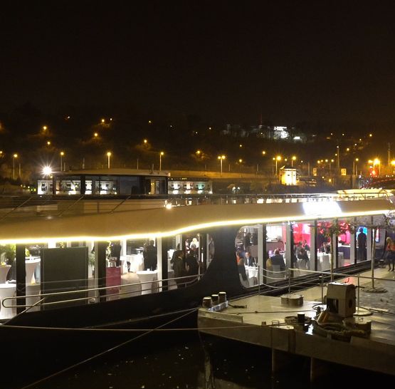 Fed Cup 2018 - večírek na lodi Grand Bohemia k zahájení FecCup 2018