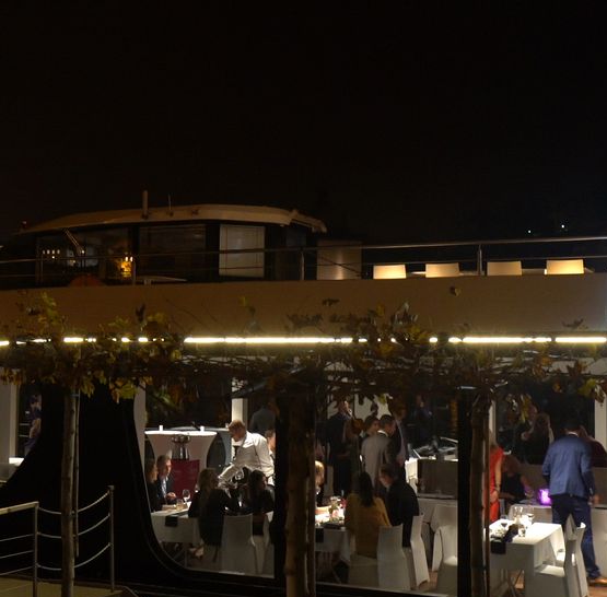 Fed Cup 2018 - večírek na lodi Grand Bohemia k zahájení FecCup 2018