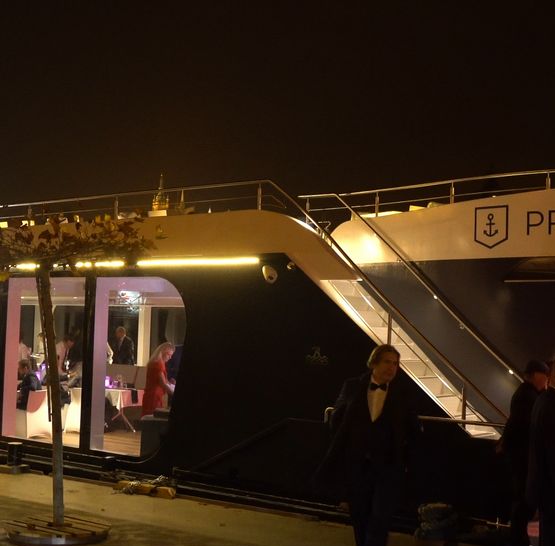 Fed Cup 2018 - večírek na lodi Grand Bohemia k zahájení FecCup 2018