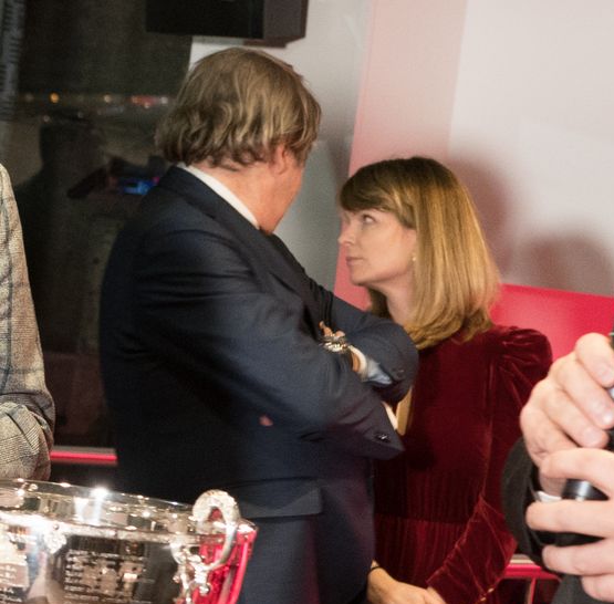 Fed Cup 2018 - večírek na lodi Grand Bohemia k zahájení FecCup 2018