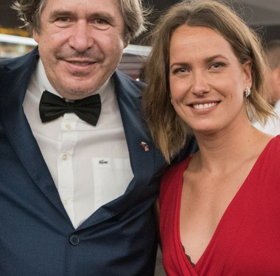 Fed Cup 2018 - večírek na lodi Grand Bohemia k zahájení FecCup 2018