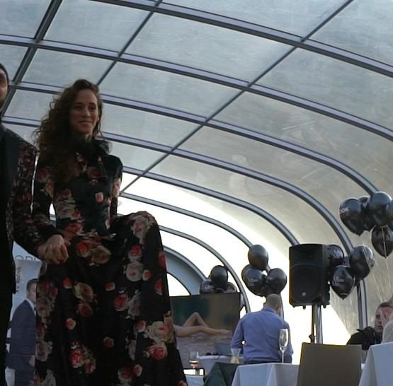 Look Bella - módní přehlídka na lodi Bohemia Rhapsody