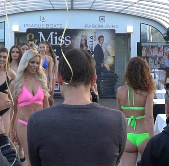 Look Bella - módní přehlídka na lodi Bohemia Rhapsody