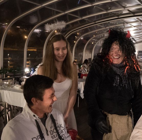 Mikuláš na Bohemia Rhapsody