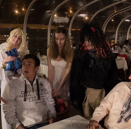 Mikuláš na Bohemia Rhapsody